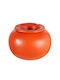 Ashtray Φ15.5x11 A-s Yucatan 158232a Rouge Φ15.5x11 Ceramic