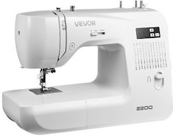 Vevor Οικιακή Ραπτομηχανή Λευκή Vevor Οικιακή Ραπτομηχανή Λευκή