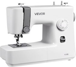 Vevor Οικιακή Ραπτομηχανή Λευκή Vevor Οικιακή Ραπτομηχανή Λευκή