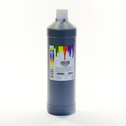 Colorfix Δακτυλομπογιά 1000ml Μαύρη 1201547