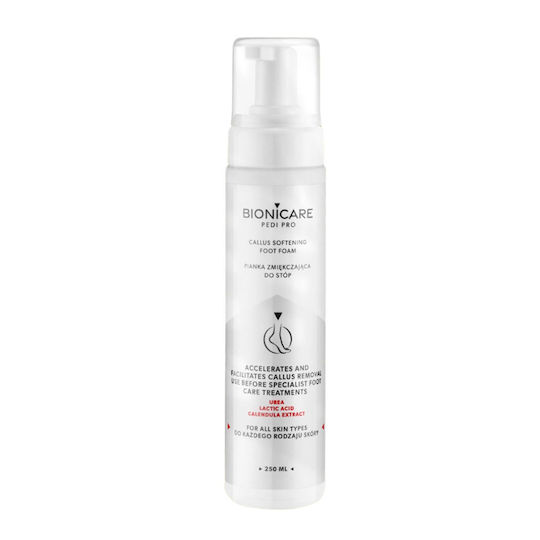 Thinking Mousse De Reconstrucție Pentru Bătături Și Calozități Cu 15% Uree 250ml