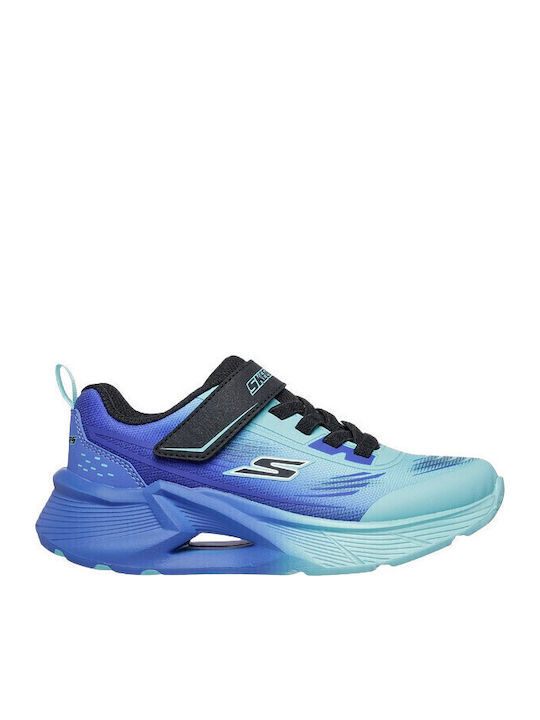 Skechers Παιδικά Sneakers με Σκρατς Μπλε