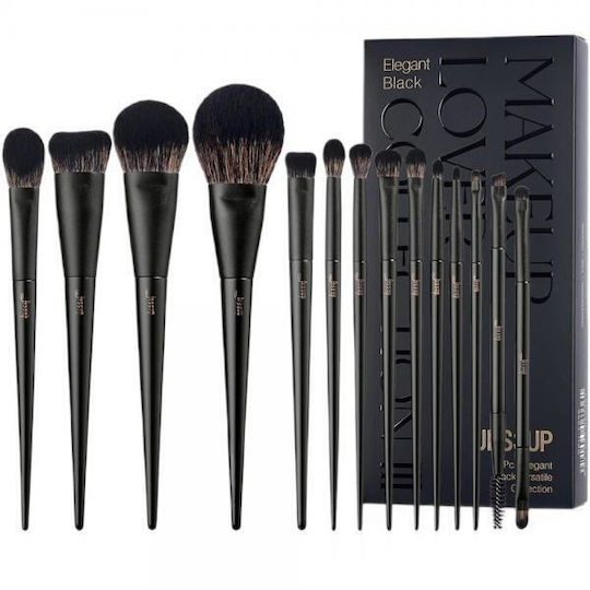 Jessup Beauty Σετ με Πινέλα Μακιγιάζ για Contouring 14τμχ