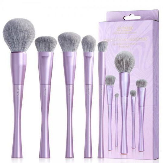 Jessup Beauty Professional Set with Make Up Brushes 5 Pieces