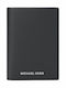 Leather Men's Wallet Cards Black