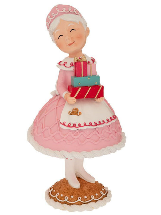 Mrs. Claus Pink 30.5x15.5x15cm Mrs. Claus