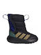 Winterplay Kids Boots with Velcro Black