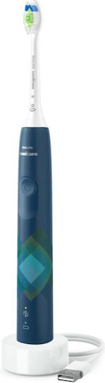 Philips Sonicare Periuță de dinți electrică cu Senzor de Presiune Albastră