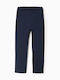 Kinder Leggings Lang Blue