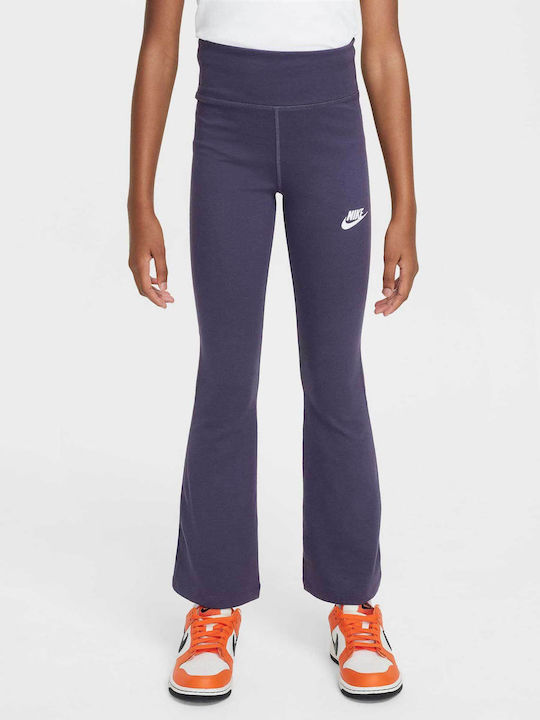Kids Legging Sports Long Black