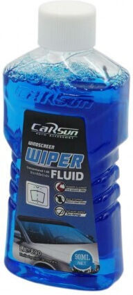 Carsun Reiniger Flüssig Glasreiniger für Autos 90ml