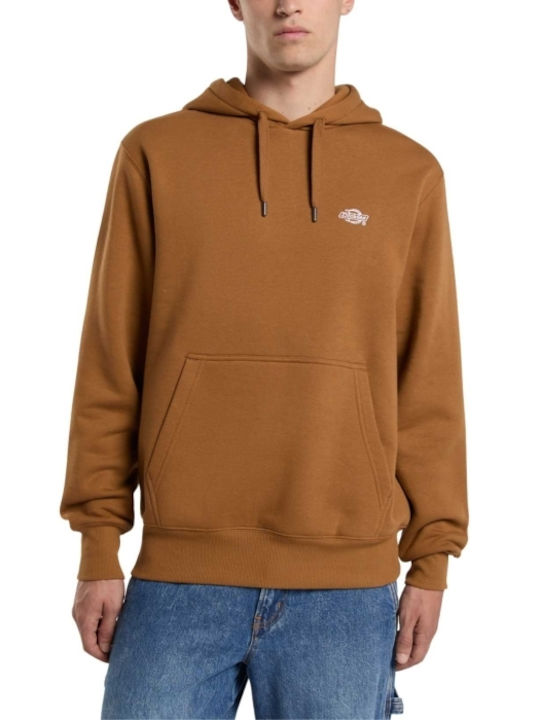 Dickies Summerdale Φούτερ με Κουκούλα Brown Duck