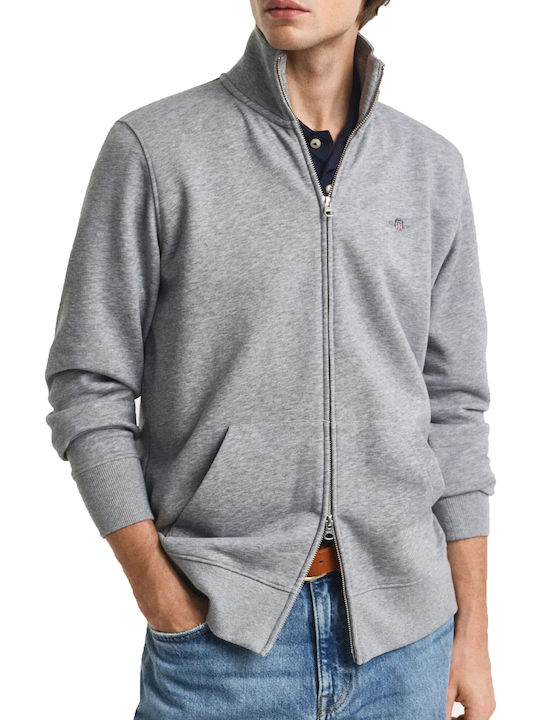 Gant Shield Ζακέτα Grey Melange