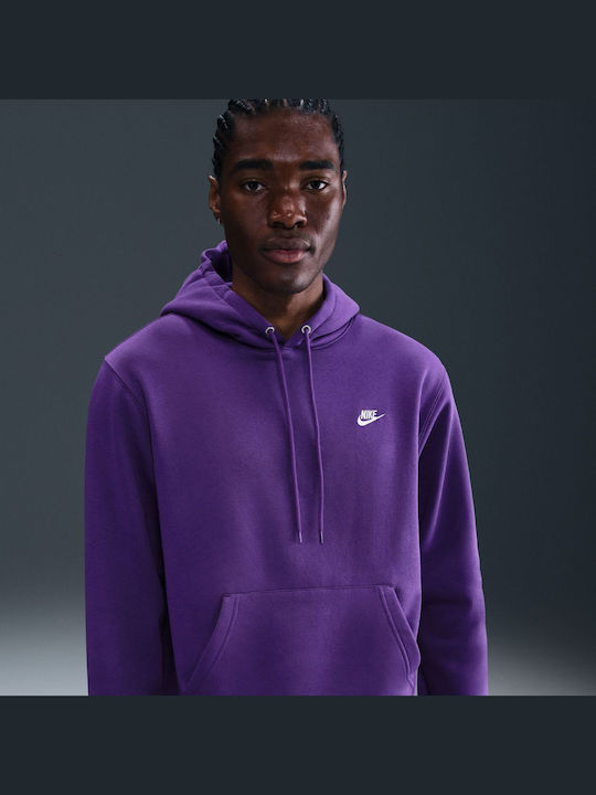 nike sweatshirt purple