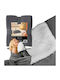 Ruhhy Blanket Fleece Single 150x200cm Dark Gray