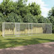 vidaXL Parc Metalic Pentru Câini 800x200x200 cm...