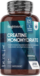 WeightWorld Monohydrate 3000mg 270 ταμπλέτες WeightWorld Monohydrate 3000mg 270 ταμπλέτες