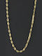 Mertzios.gr Gold Chain Neck 14K