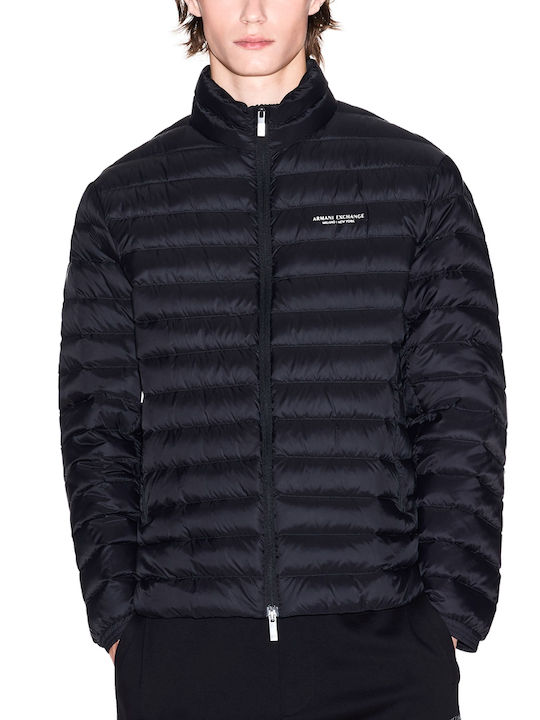 Armani Exchange Мъжко Яке Черен