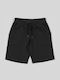 Kids' Shorts/Bermudas Fabric Black