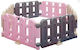 Fence for 1+ Years Years Pink