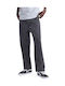 Skate Check-5 Men's Jeans Pants With Loose Baggy Fit Black