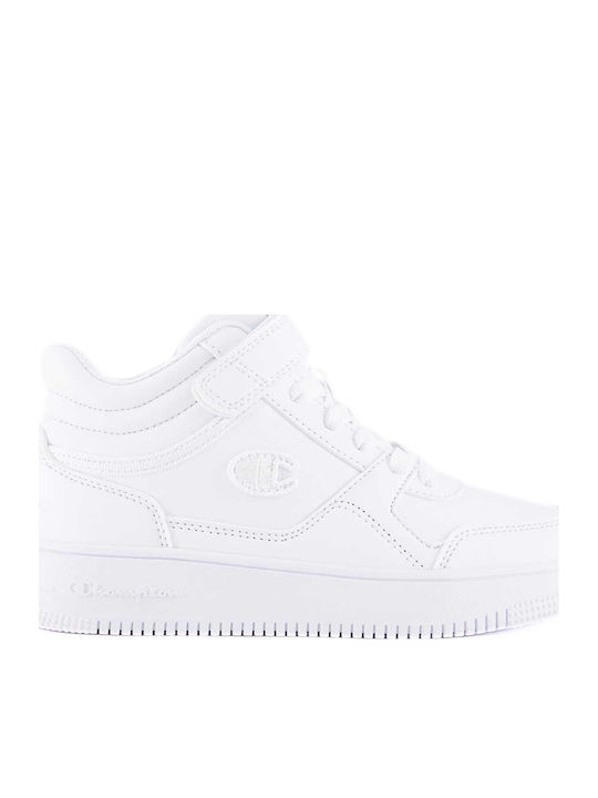Champion Rebound Vintage Παιδικά Sneakers High ...