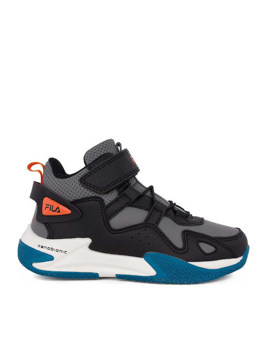 FILA Memory Детски маратонки High Черни