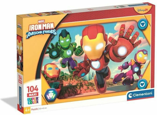 Clementoni Хартиена Конструктивна Игра Iron Man за Деца 4+ години+ Години