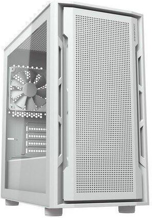 Cougar Uniface Mini Gaming Mini Tower Computer Case with Side Window White