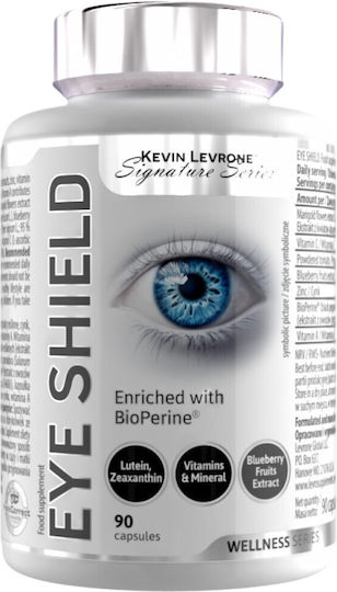 Kevin Levrone Eye Shield Ειδικό Συμπλήρωμα Διατροφής 90 κάψουλες