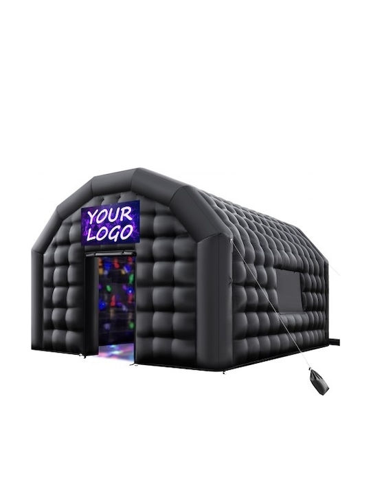 Vevor Garden Gazebo Nightclub Inflatable Black 5x4m