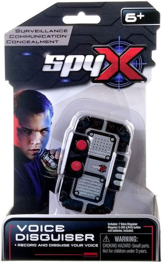 Just Toys Spyx Voice Disguiser για 6+ Ετών