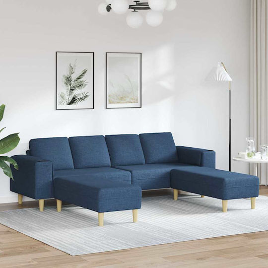 Σετ Σαλονιού Couch & Hocker