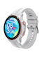 Kinder-Smartwatch 4G mit GPS und Kamera Weiß