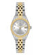 Daniel Klein Men's Watch Battery with Silver Metal Bracelet
