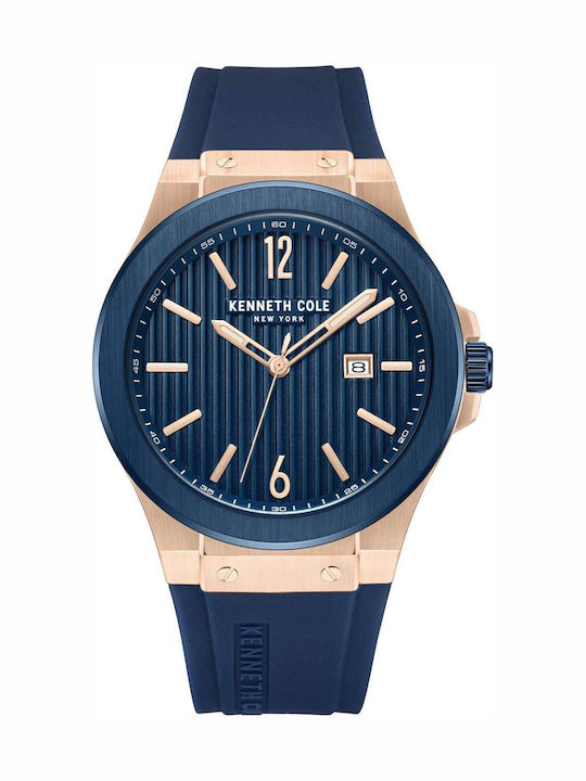 Kenneth Cole Modern Classic Ανδρικό Ρολόι Μπατα...