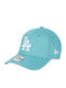 New Era Kinderhut Jockey Stoff 9forty Los Angeles Dodgers Blau