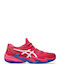 ASICS Court Ff 3 Women's Tennis Shoes for Clay Courts Red