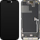 MP Οθόνη mit Touch-Mechanismus für iPhone 14 Pro (Schwarz)