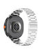 Techsuit Strap Stainless Steel Silver (Samsung Galaxy Watch8, Watch8 Classic)