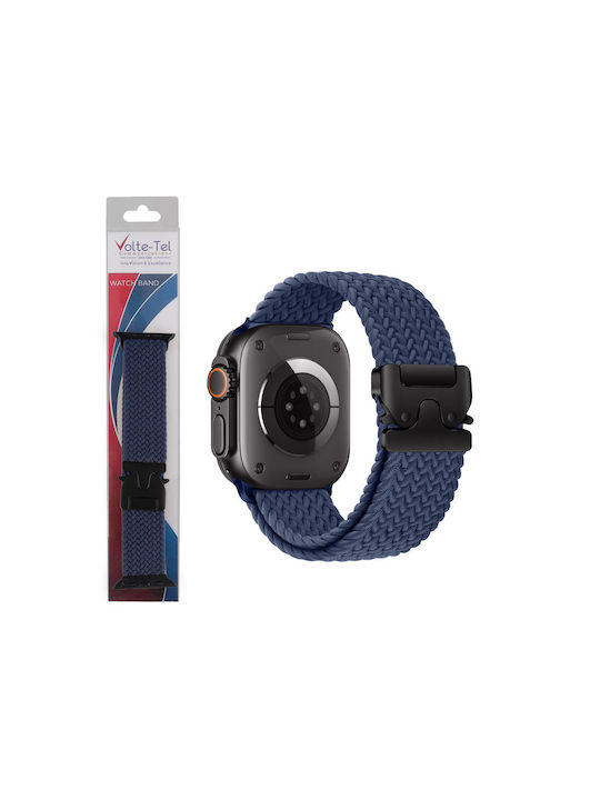 Volte-Tel Strap Leather Blue (Apple Watch 42/44/45/46/49mm, VOLTE-TEL)
