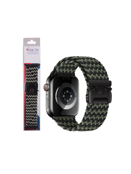 Volte-Tel Strap Leather Black (Apple Watch 42/44/45/46/49mm, VOLTE-TEL)