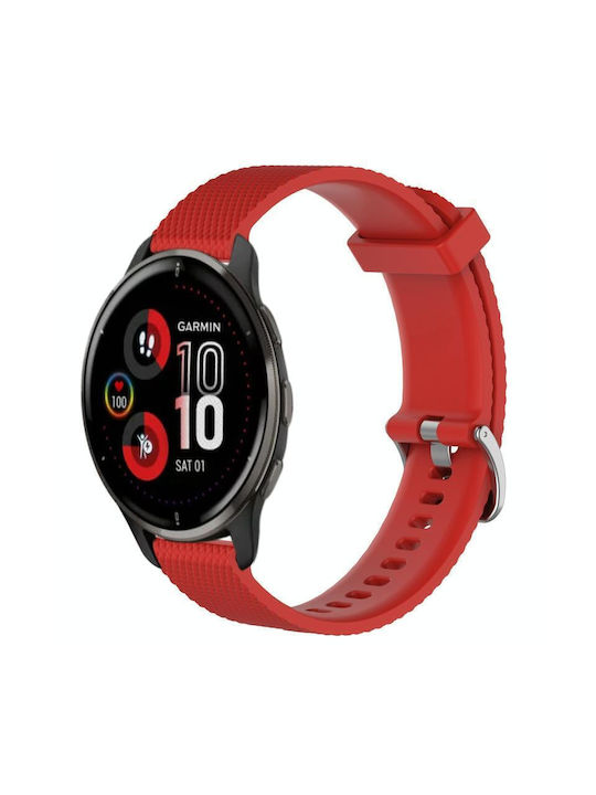 Λουράκι Κόκκινο (Garmin Venu 2 Plus)