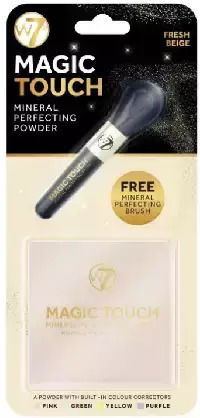 W7 Magic Touch Kit Pudră Minerală de Perfecționare