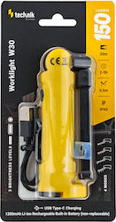 Technik 01.011.0038 Επαναφορτιζόμενος Φακός LED 150lm Technik 01.011.0038 Επαναφορτιζόμενος Φακός LED 150lm