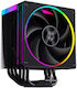 ID-Cooling Frozn A610 ARGB CPU Cooling Fan for AM4/AM5/1200/115x/1700 Socket