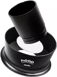 Dripper Ceado Hoop Negru Mat