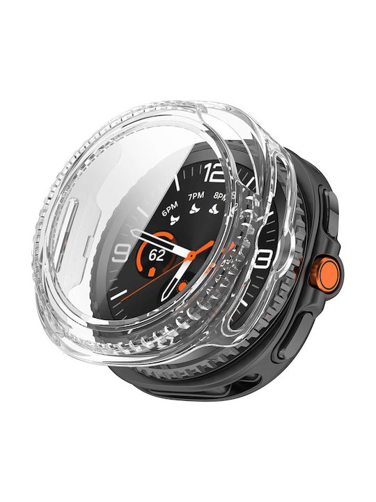 Techsuit Defense360 Pro в Прозрачен Цвят за Galaxy Watch 8 / 9 44 мм