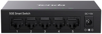 Tenda G2205D Managed Switch με 5 Θύρες Gigabit (1Gbps) Ethernet